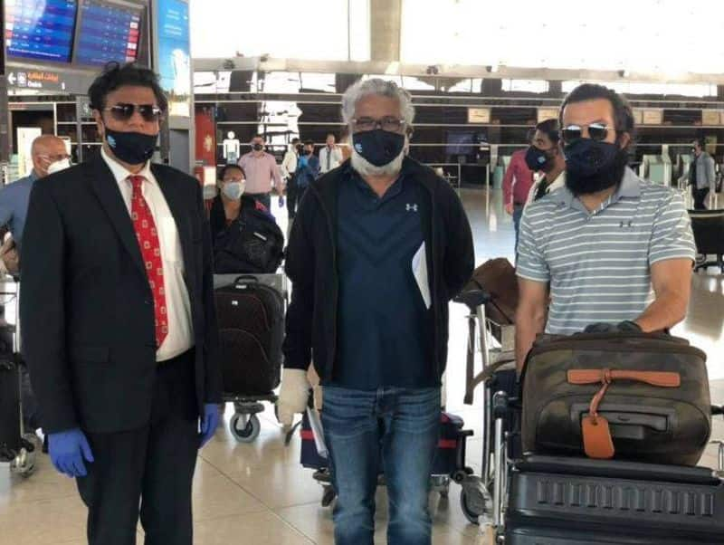 Prithviraj style of quarantine