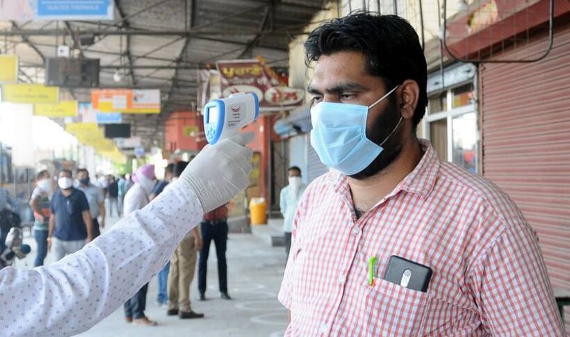 देश में कोरोना के 6 हजार से ज्यादा नए मामले, 40 फीसदी हुई रिकवरी दर