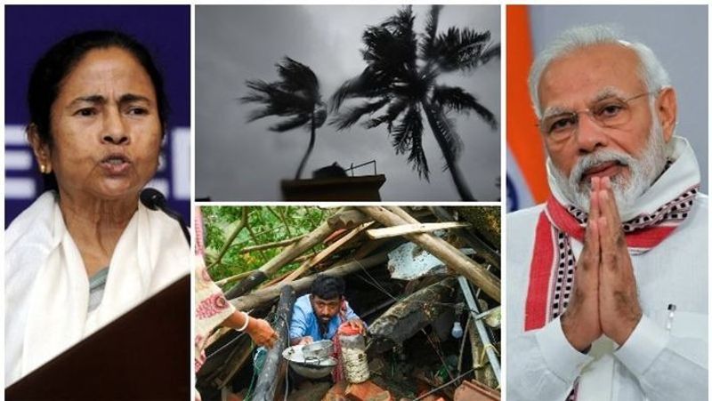 PM Modi announces Rs 1,000 crore assistance for cyclone Amphan-hit Bengal