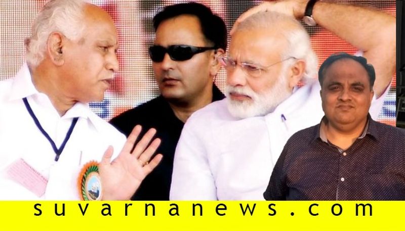 No Fear Of Delhi To BS Yediyurappa As he works hard to fight against corona