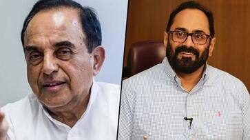 Rajeev Chandrasekhar discusses with Subramanian Swamy rationale seeking to declare Pak a terrorist state