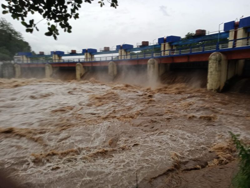 400 cusec water released to River From Maski Dam in Raichur District