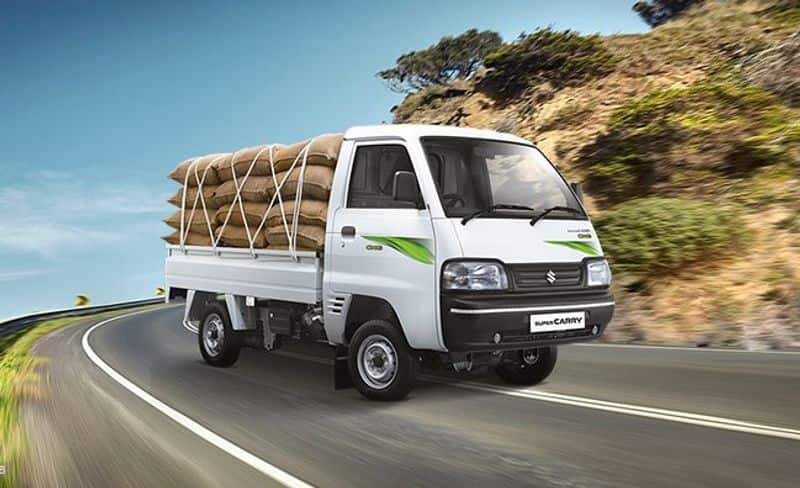 Maruti suzuki launched CNG super carry mini truck in india