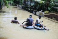 It is raining from the sky, sunshine in the northern states and rain in the northeast