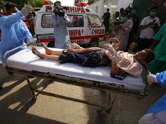 E vehicle will come to the corona patients' house, to be informed