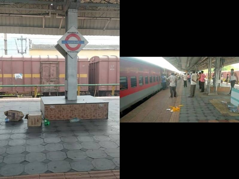 Shramik Special Bound To Gorakhpur in UP Reaches Rourkela in Odisha Instead