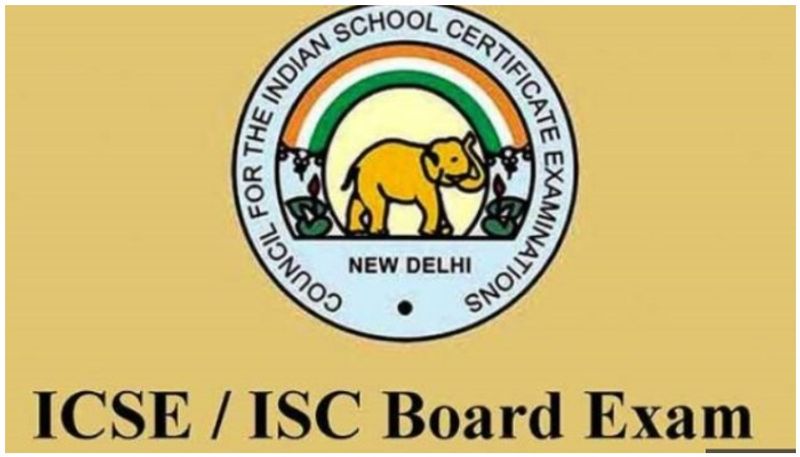 ICSE exam results will announce at today 3pm