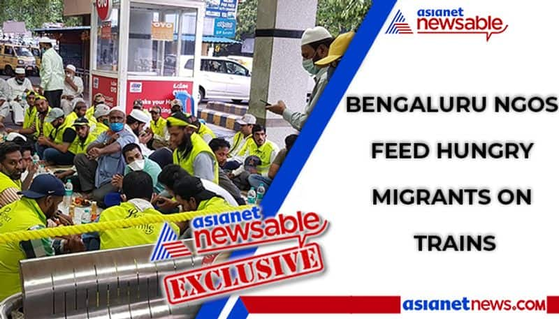 Mercy Mission: Bengaluru NGOs join hands with state dept and corporates to feed hungry migrants on trains