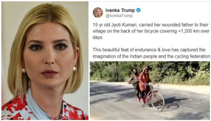 Why Ivanka Trump tweeted about this 15-year-old Bihar girl?