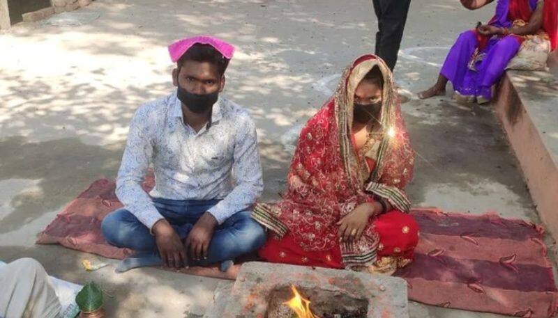 20 year old women in kanpur walk 80 kilometers alone to get married