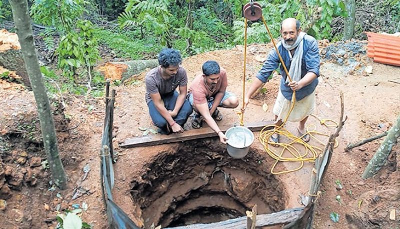 family well built in lockdown period in kollam