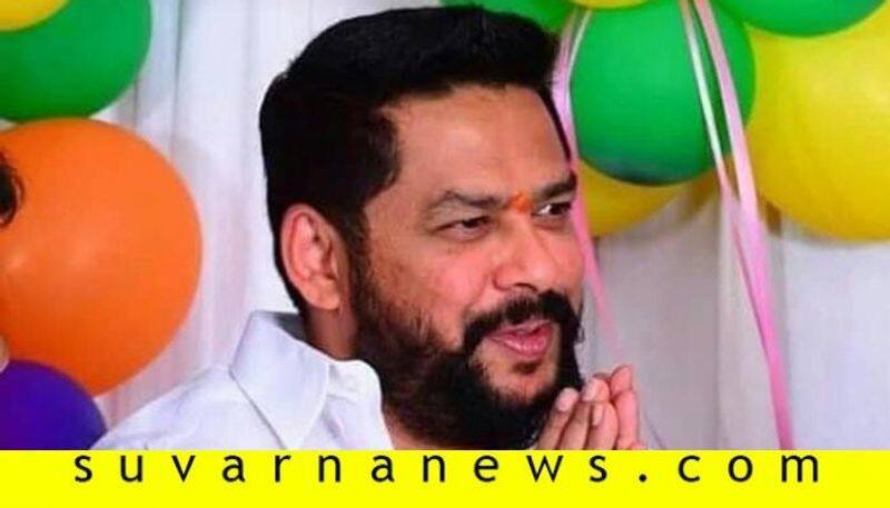 BJP MLA B Nagendra Slams to Minister B Sriramulu grg