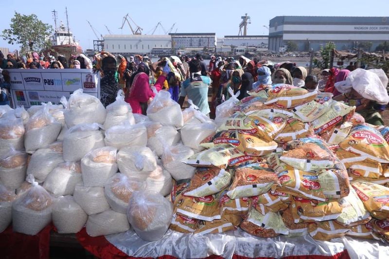 World largest Eid feast hosted vikas khann by feeding 2 lakh people in Mumbai