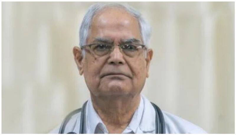 senior AIIMS Doctor jitendra nath pande dies of covid 19