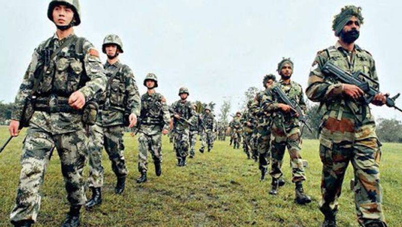 Indian army also deploying force at border against china