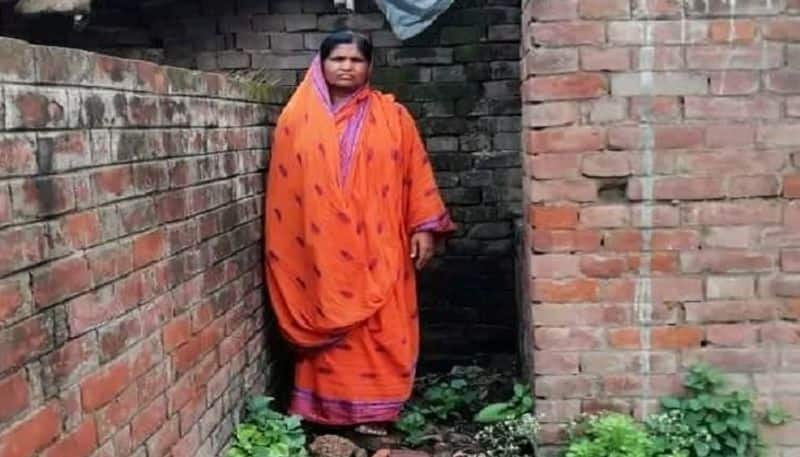 Kudligi Based Woman Faces Problems due to Cyclone Amphan in West Bengal