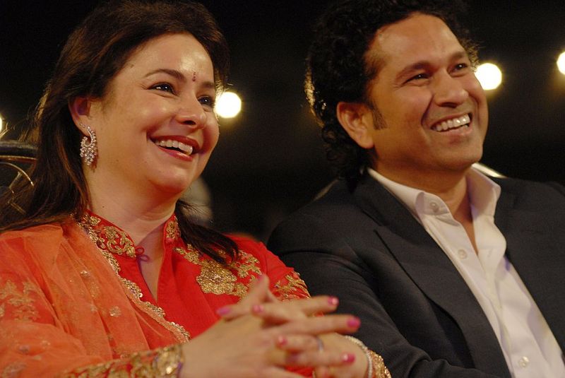 Anjali fell in love with a cricketer 6 years younger Sachin Tendulkar than secretly got his number and called him kvn