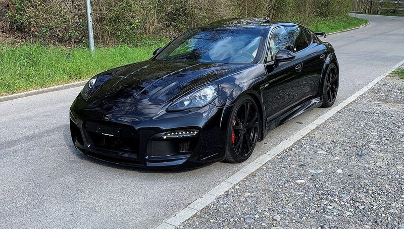 Virat kohli borhther purchase Porsche Panamera Turbo car