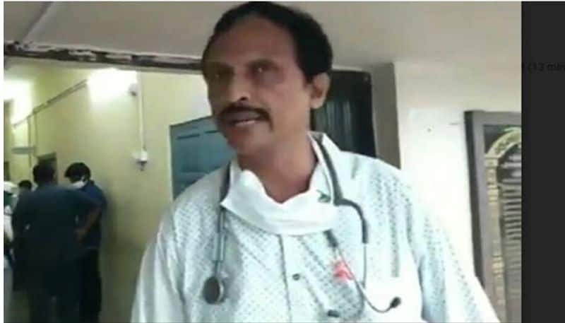 Dr Sudhakar where abouts are not known, after discharged from the hospital