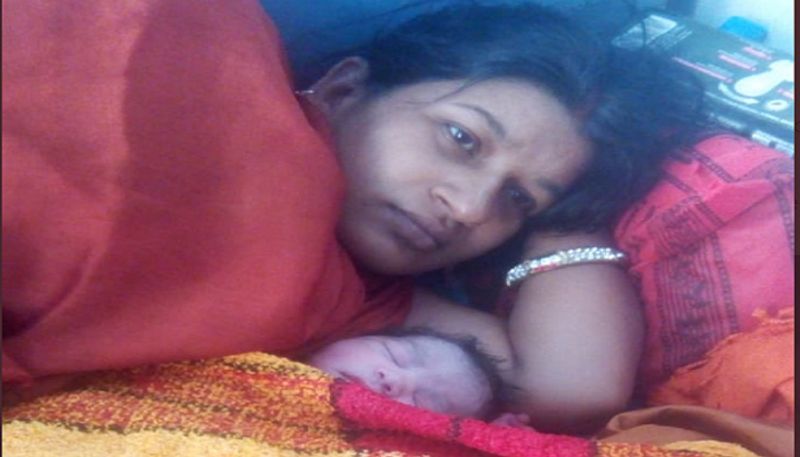 Woman Deliver Baby On-board UP-bound Shramik Special Train