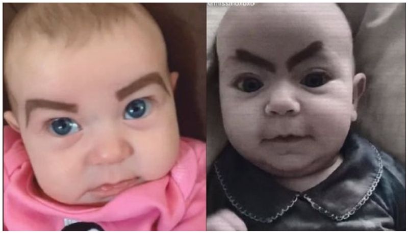 Mum gives makeover to baby girl, watch viral video