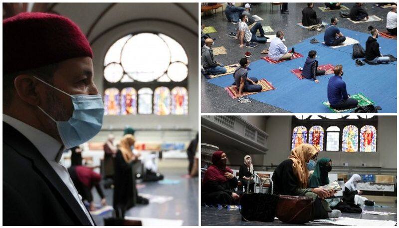 German church opens doors for Muslim prayers open doors during ramadan