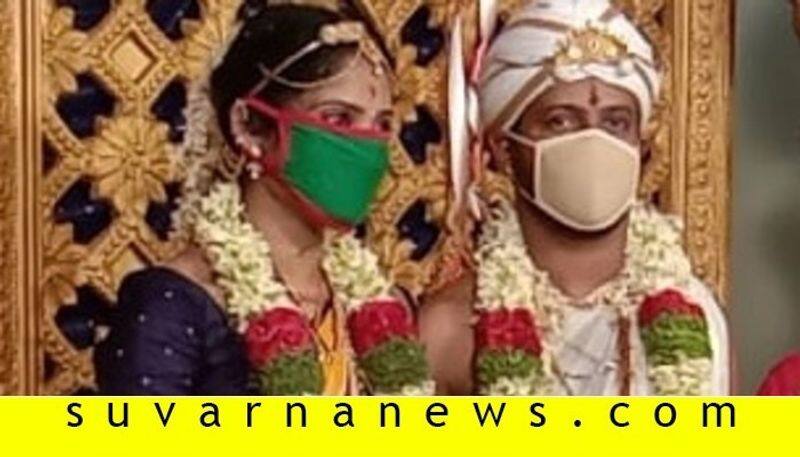 50 marriages in karnataka in midst of sunday lockdown