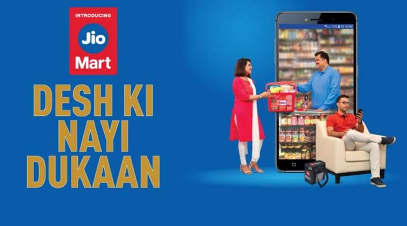 Reliance Launches JioMart Online Grocery Service