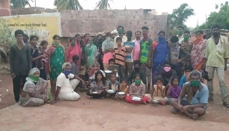 Kunchikorawara Community Faces problems due to Lockdown in Bagalkot