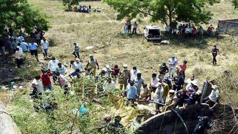 warangal 9 migrant killed:accused sanjay throws 9 dead bodies in to well within five hours