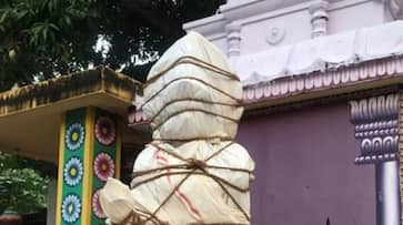 Tamil Nadu: Bharat Mata in tears as police rush to cover statue as locals allege it hurt their feelings