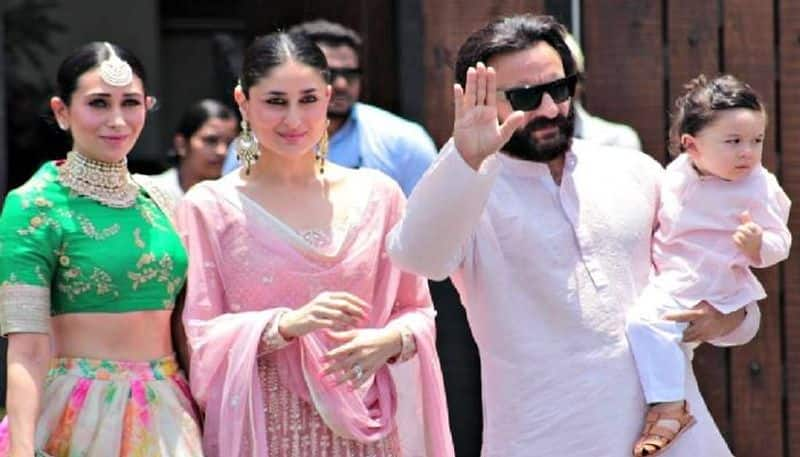 Insane lunch by Saif Ali Khan on Eid