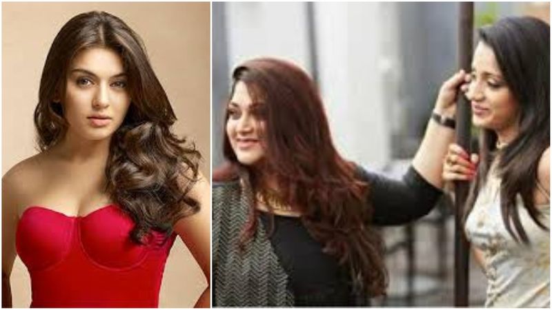 Actress Kushboo and Trisha Comment Hansika Motwani Hot Bikini Photo