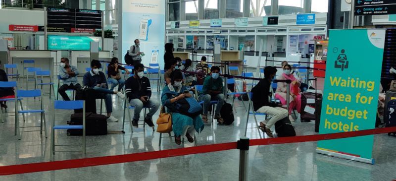 Dakshina Kannada dc denies fake news of 30 people missed from airport