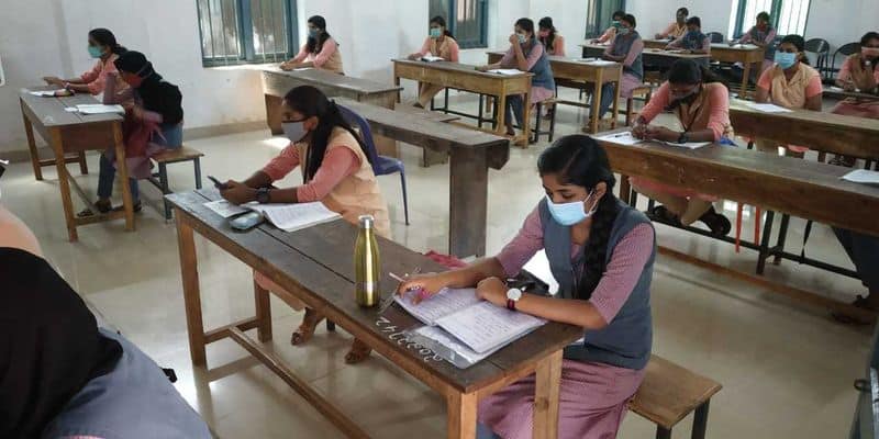 Karnataka SSLC Exam 2022 begins Today Hijb not allowed hls  