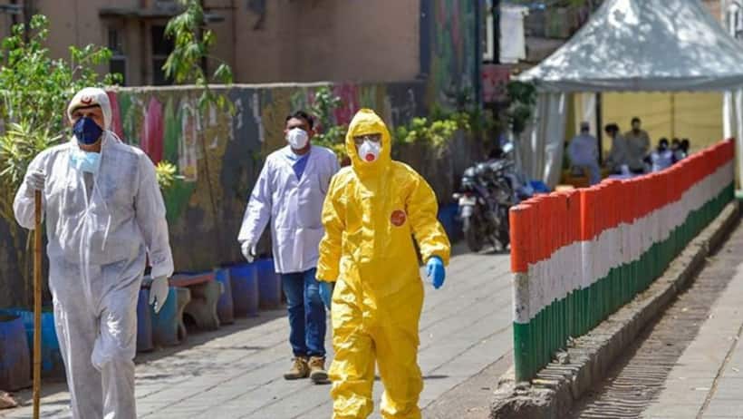 देश में सामने आए एक ही दिन में 7467 नए मामले, 1.65 लाख पार हुई संक्रमितों की संख्या