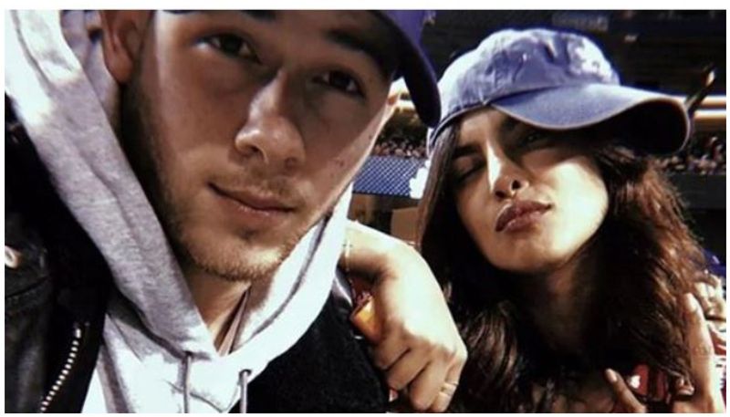 Priyanka Chopra And Nick Jonas First photo from first date