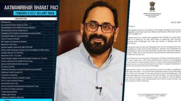 Rajeev Chandrasekhar writes to Nirmala Sitharaman about improving lives of women entrepreneurs