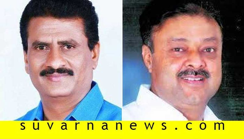 Fight between kc narayan gowda and suresh gowda in mandya to be solved under cm