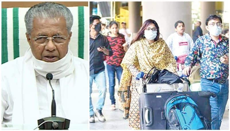 Kerala Returning NRKs will have to pay for institutional quarantine