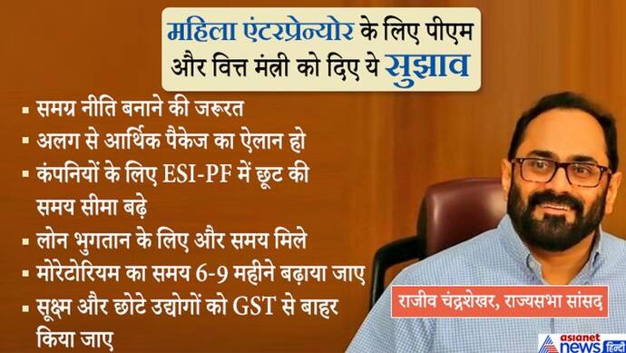 MSMEs सेक्टर को बचाने के लिए राजीव चंद्रशेखर का मिशन, अर्थव्यवस्था को गति देने के लिए केंद्र को दिए सुझाव