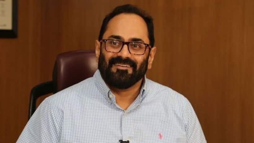 Algorithms of social media giants restrict right to freedom of expression: Rajya Sabha MP Rajeev Chandrasekhar