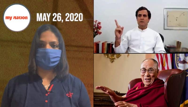 Cracks in Maha coalition govt Whats Dalai  Lamas message to humanity Watch MyNation in 100 seconds