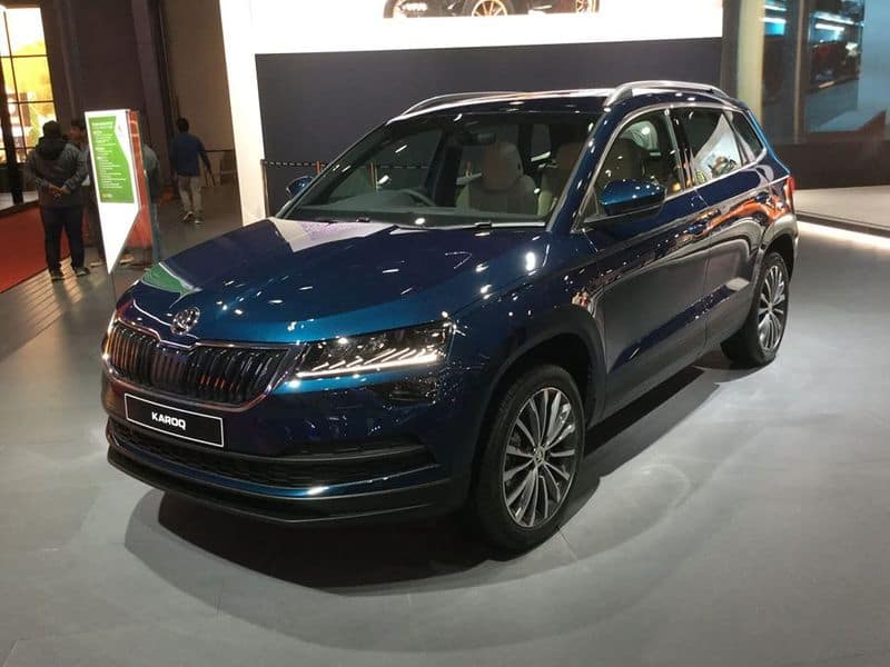 Skoda Karoq launched in India with 25 lakh rupee price