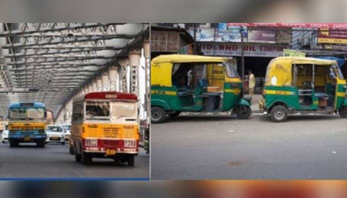 বুধবার থেকে সরকারি বাস চালু ৪০টি রুটে,  শহরের পথে নামল অটোও