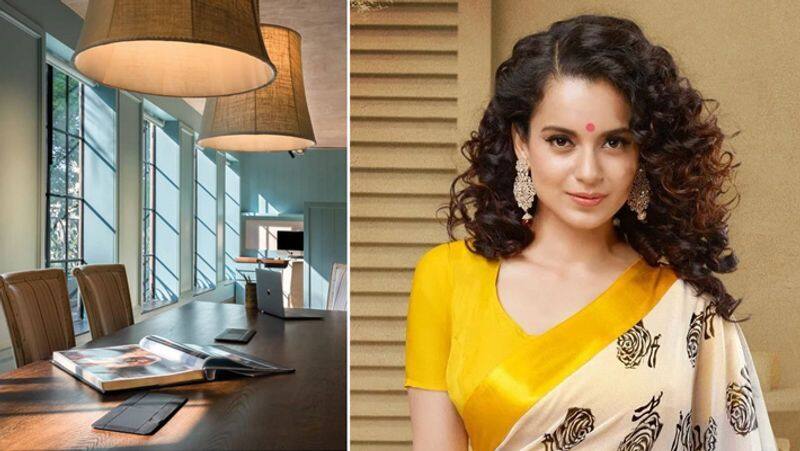 Madni MP Kangana ranaut sells mumbai controversial bungalow for rs 32 crore ckm