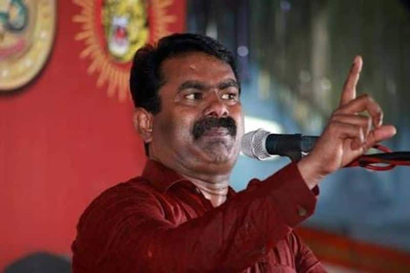 Seeman no house video goes viral