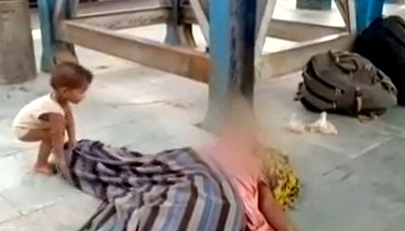 Shocking And Unfortunate: Court On Video Of Baby Near Dead Mother At Bihar Station