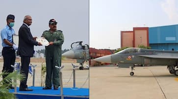 Another milestone for HAL FOC standard LCA Tejas inducted into IAF Squadron The Flying Bullets