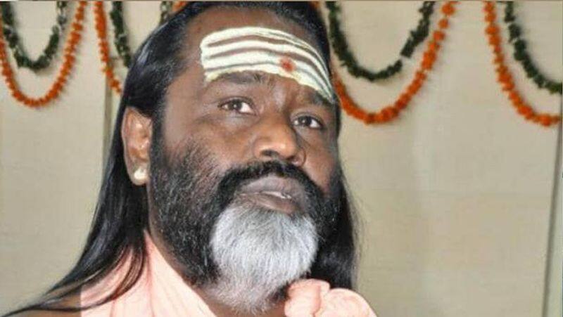 daati maharaj arrested for violating lock down guideline